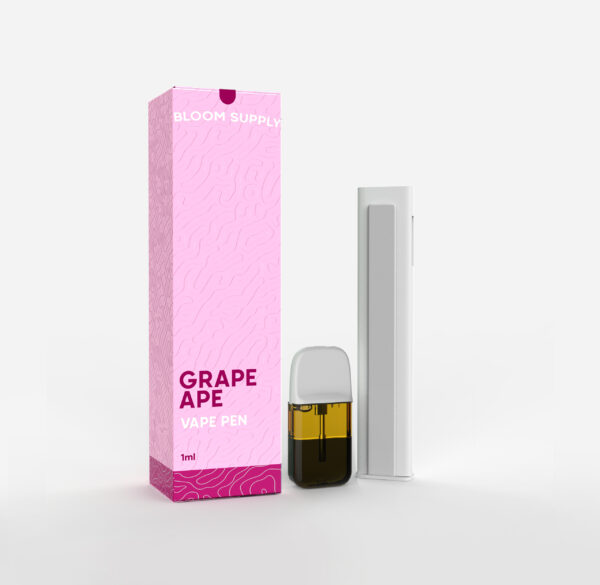 Grape Ape – Vape Pen Kit  1 Gram Kit (Indica)