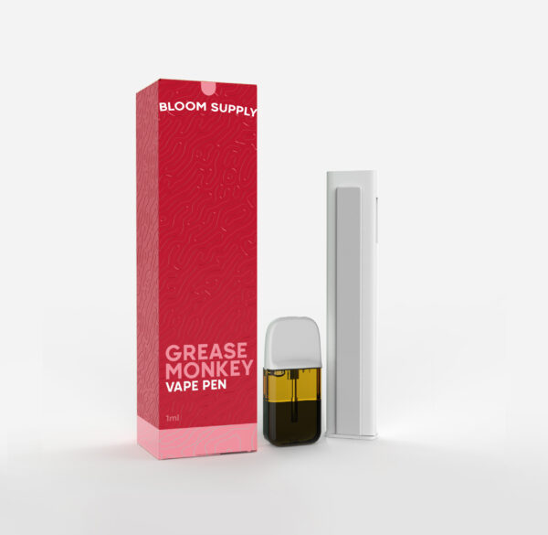 Grease Monkey – Vape Pen Kit  1 Gram Kit (Indica)