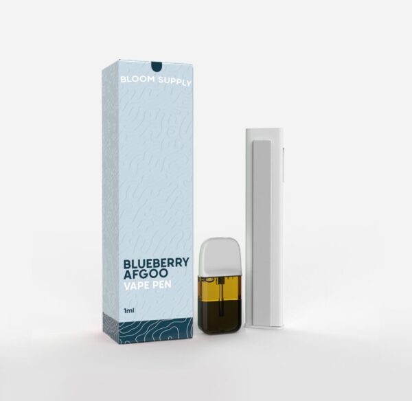 Blueberry Afgoo – Vape Pen Kit  1 Gram Kit (Sativa)