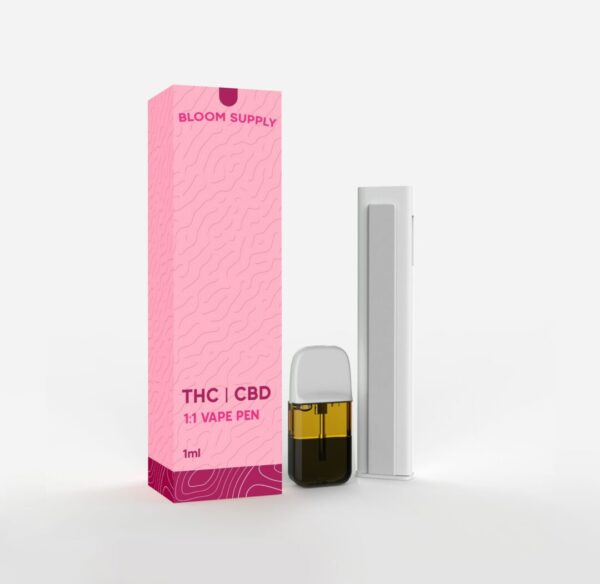 THC | CBD – Vape Pen Kit  1 Gram Kit (Hybrid)