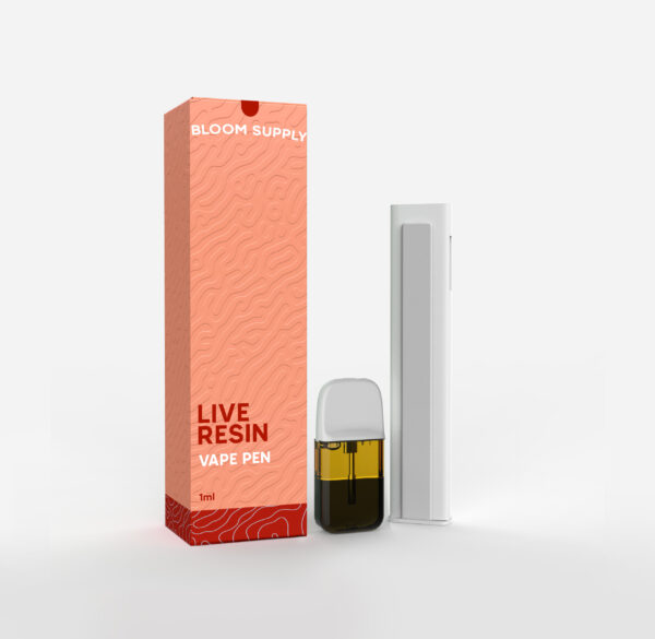 Live Resin – Vape Pen Kit  1 Gram Kit (Hybrid)
