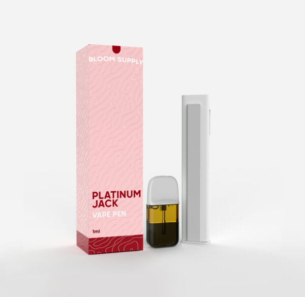 Platinum Jack – Vape Pen Kit  1 Gram Kit (Sativa)