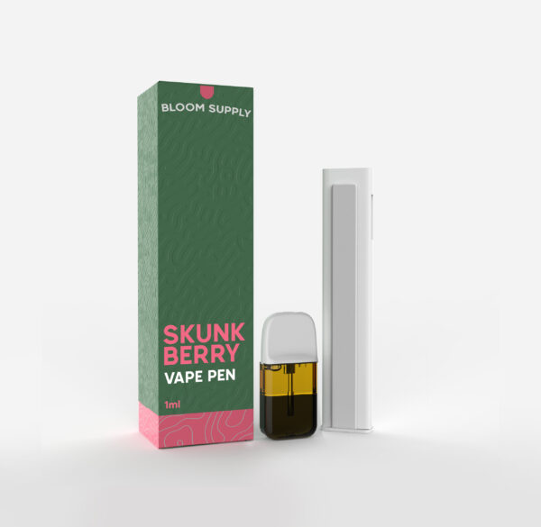 Skunkberry – Vape Pen Kit  1 Gram Kit (Hybrid)
