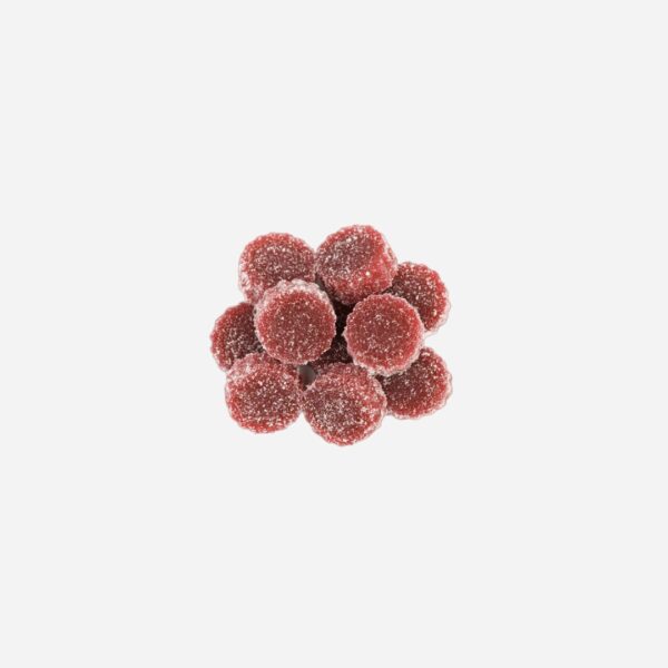 Sour Cherry Lime – THC Infused Gummies - Image 2