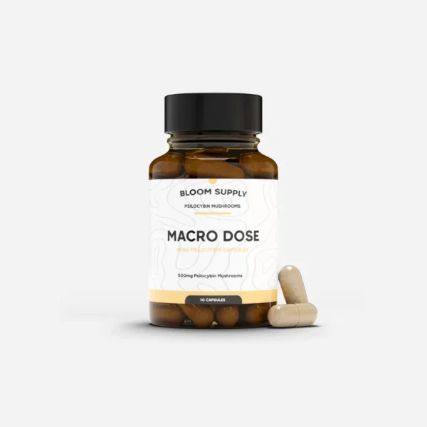 Pure Macro Dose Mushroom Capsules