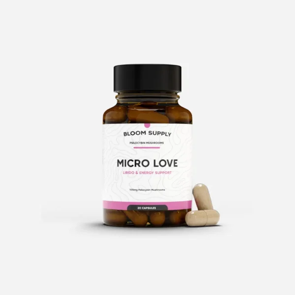 Micro Love Microdose Mushroom Capsules