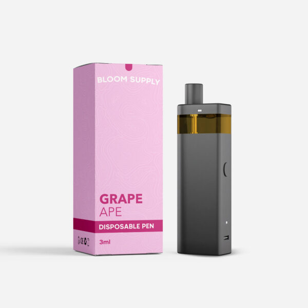 Grape Ape – Disposable Vape  3 Gram Disposable (Indica)