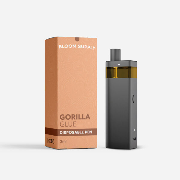 Gorilla Glue – Disposable Vape  3 Gram Disposable (Hybrid)