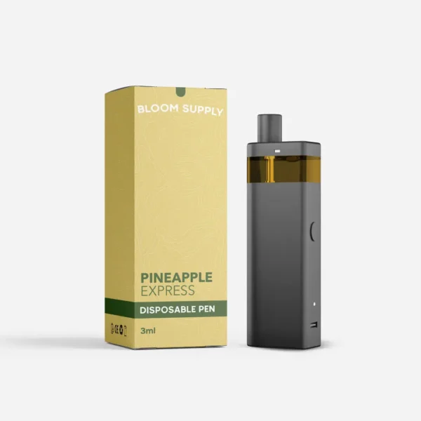 Pineapple Express – Disposable Vape  3 Gram Disposable (Hybrid)