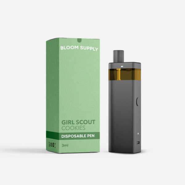 Girl Scout Cookies – Disposable Vape  3 Gram Disposable (Hybrid)