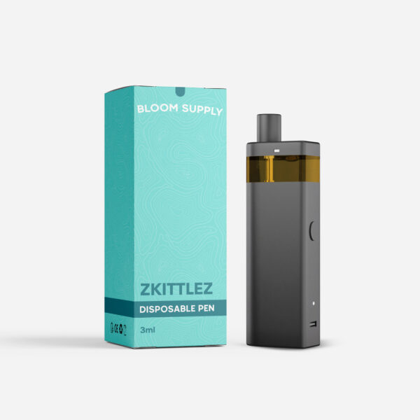 Zkittlez – Disposable Vape  3 Gram Disposable (Indica)